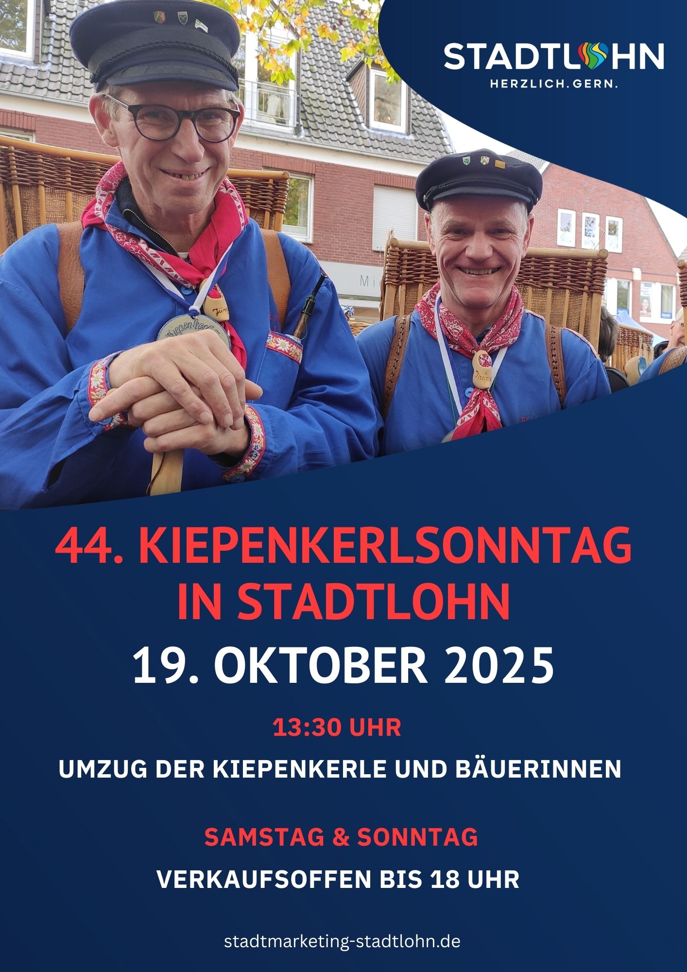 Plakat 2025 Kiepenkerlsonntag 2025