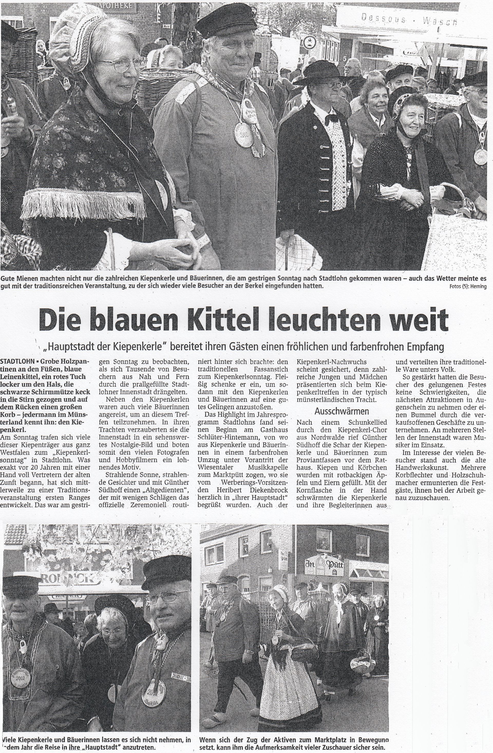 die blauen kittel