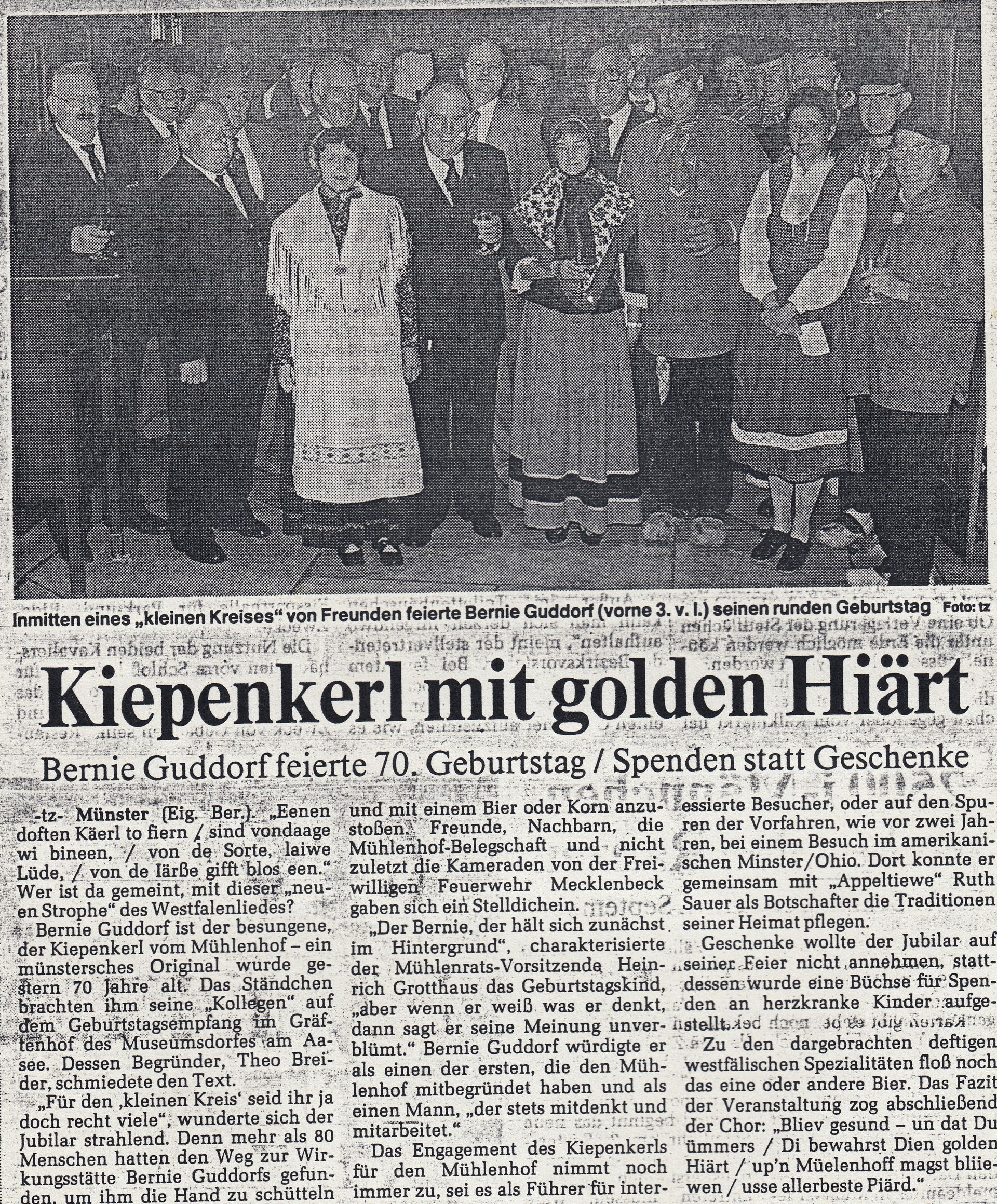 kiepenkerl mit goldenen hiart