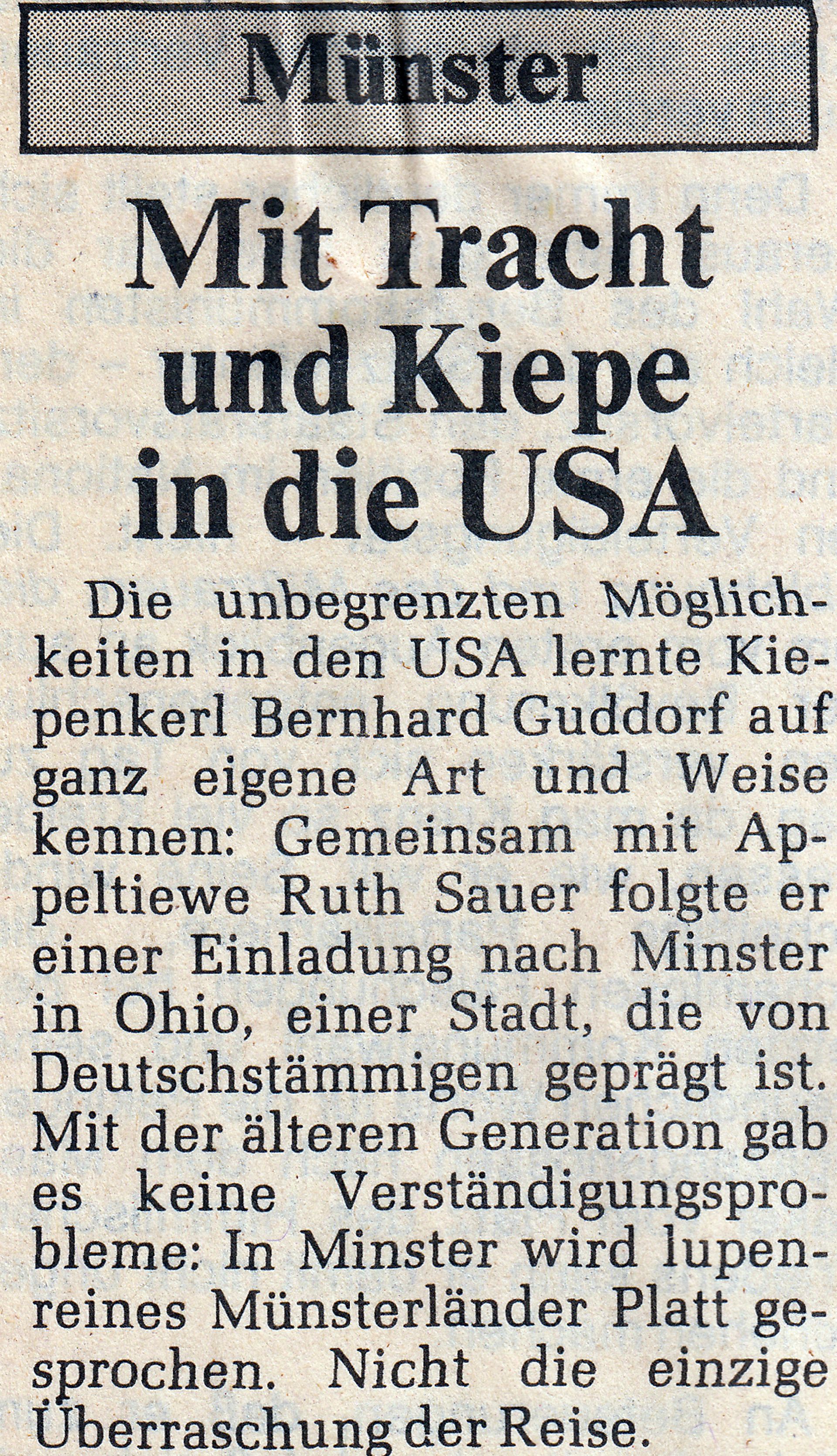 mit tracht und kiepe